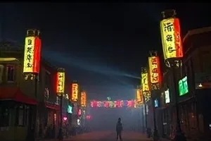 灯下故人剧集预告封面，旧书房台灯与信纸