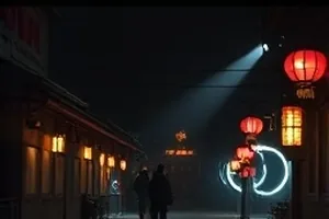 南巷旧梦剧集预告封面，老街巷口与自行车
